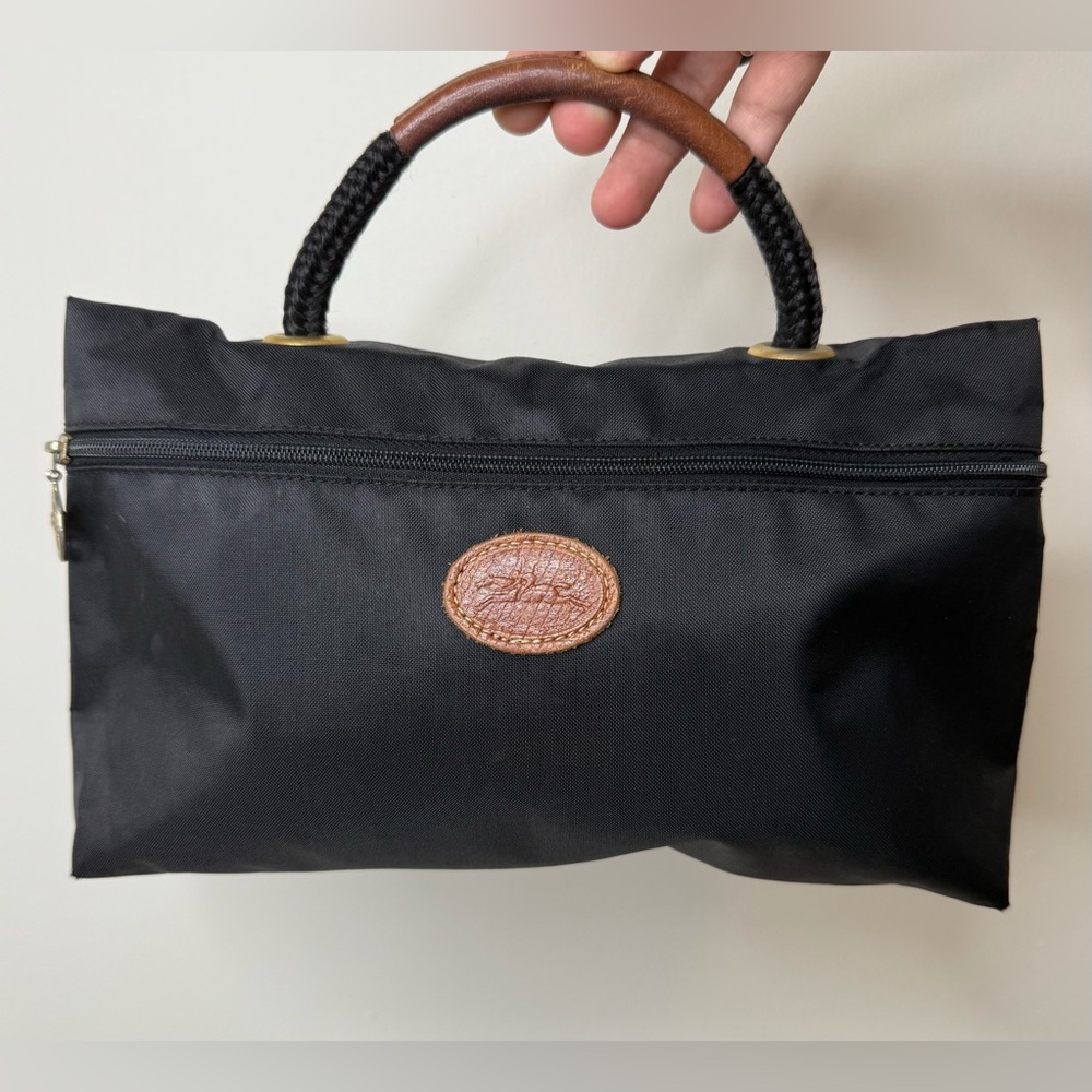 LONGCHAMP Vintage Mini Nylon Pouch